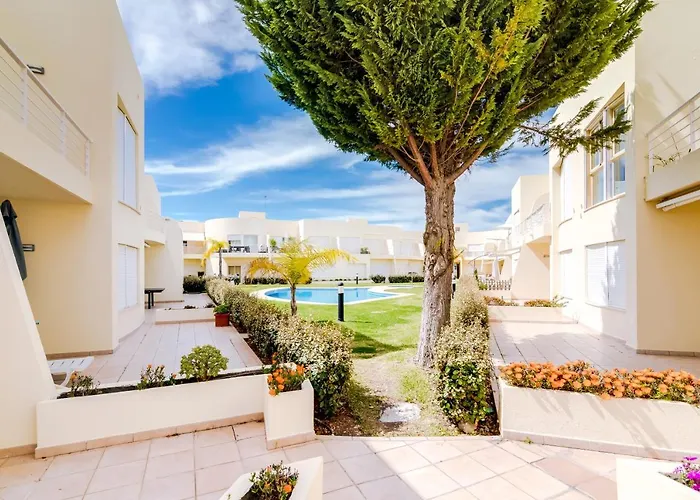 Al - Terracos Da Falesia Апартаменты *