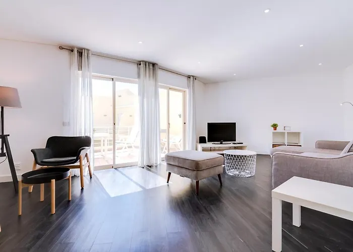 Al - Terracos Da Falesia شقة *